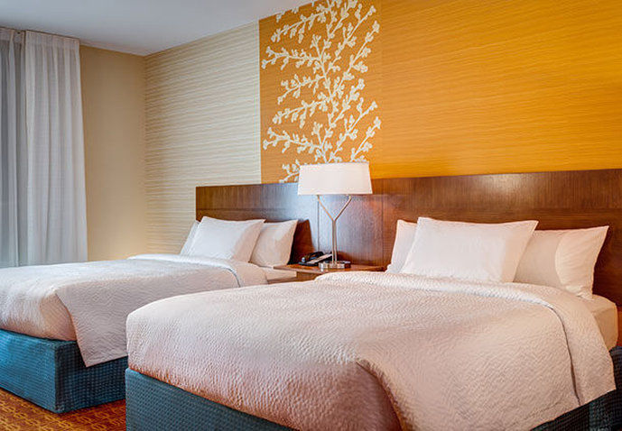 Fairfield Inn & Suites By Marriott Detroit Canton Ngoại thất bức ảnh
